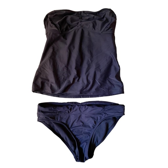 Athleta 2 peice bathing‎ suit - Picture 1 of 6